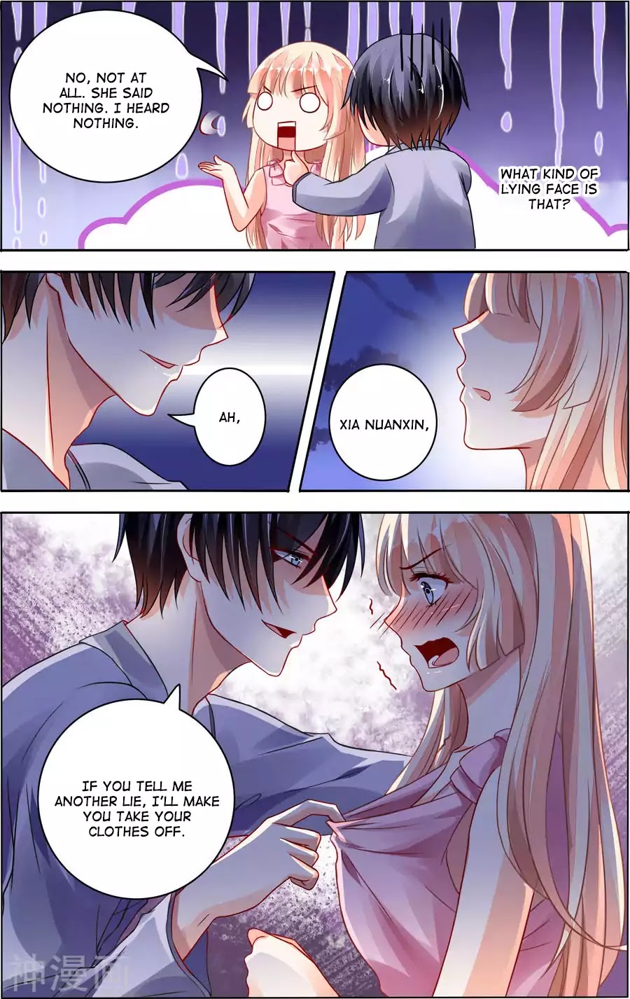 Best Wedding Chapter 66 page 8 - Chapter 66