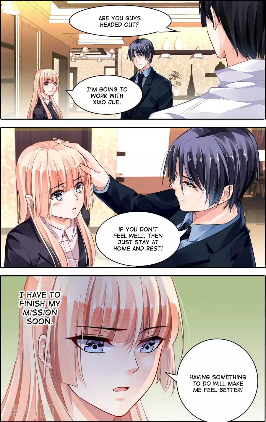 Best Wedding Chapter 69 page 3 - Chapter 69