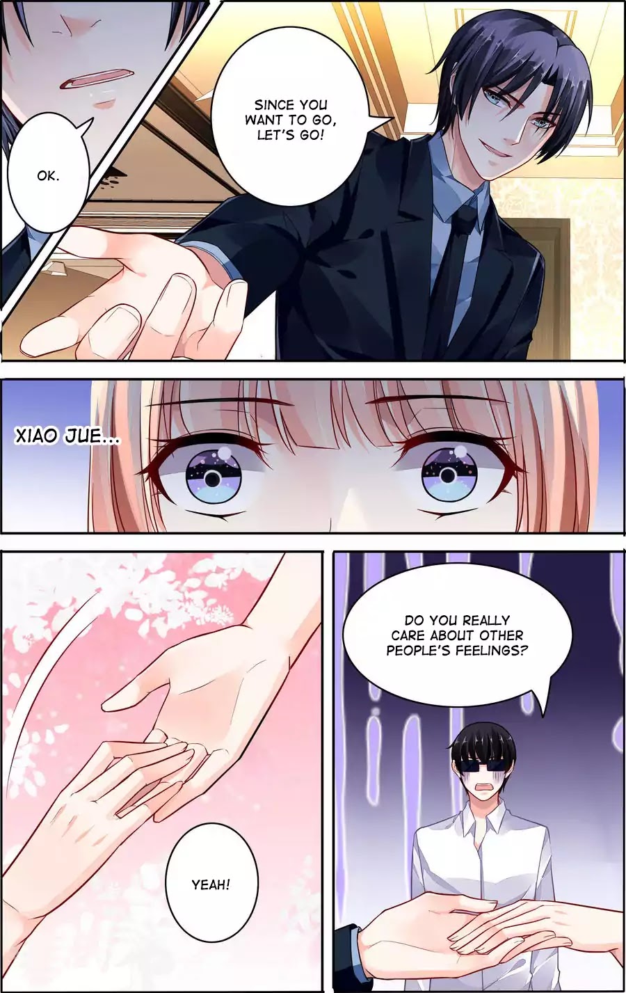 Best Wedding Chapter 69 page 4 - Chapter 69