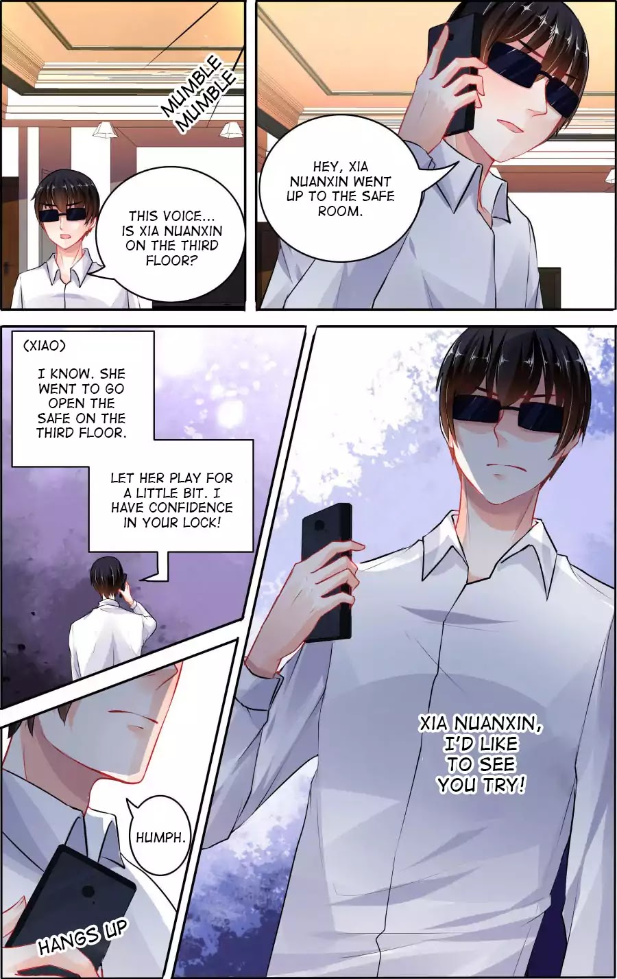 Best Wedding Chapter 71 page 8 - Chapter 71