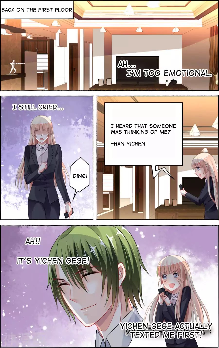 Best Wedding Chapter 73 page 8 - Chapter 73