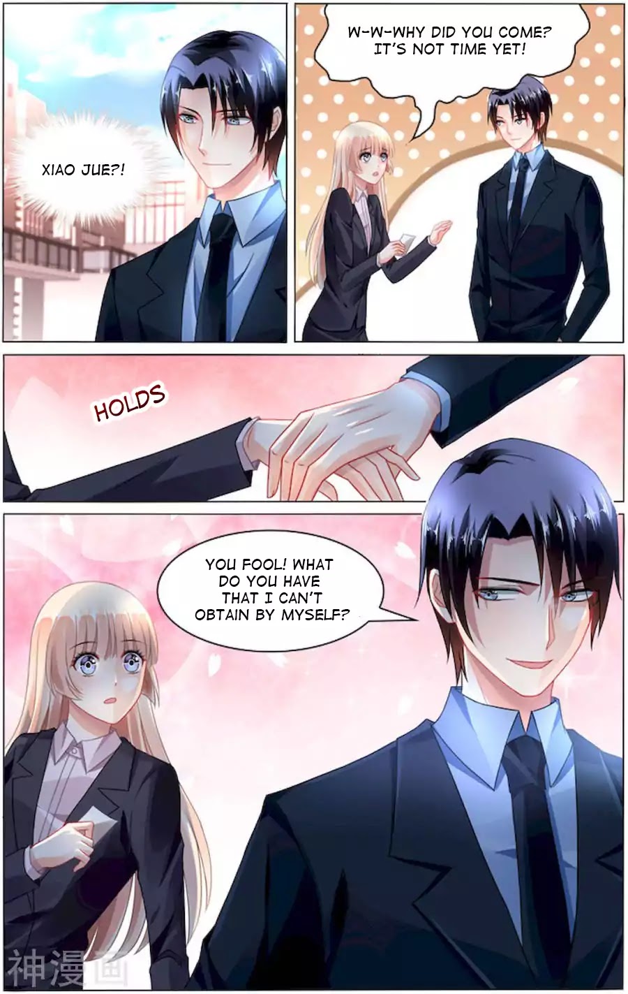 Best Wedding Chapter 81 page 8 - Chapter 81