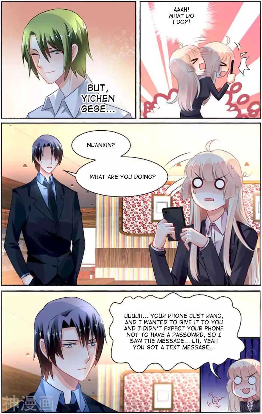 Best Wedding Chapter 83 page 3 - Chapter 83