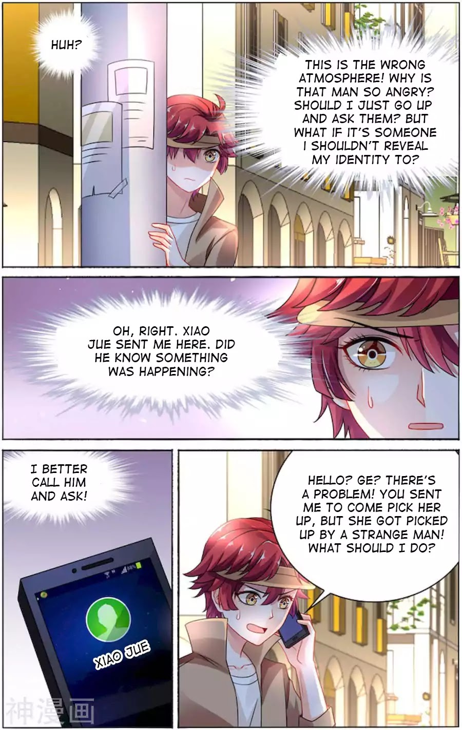 Best Wedding Chapter 84 page 8 - Chapter 84