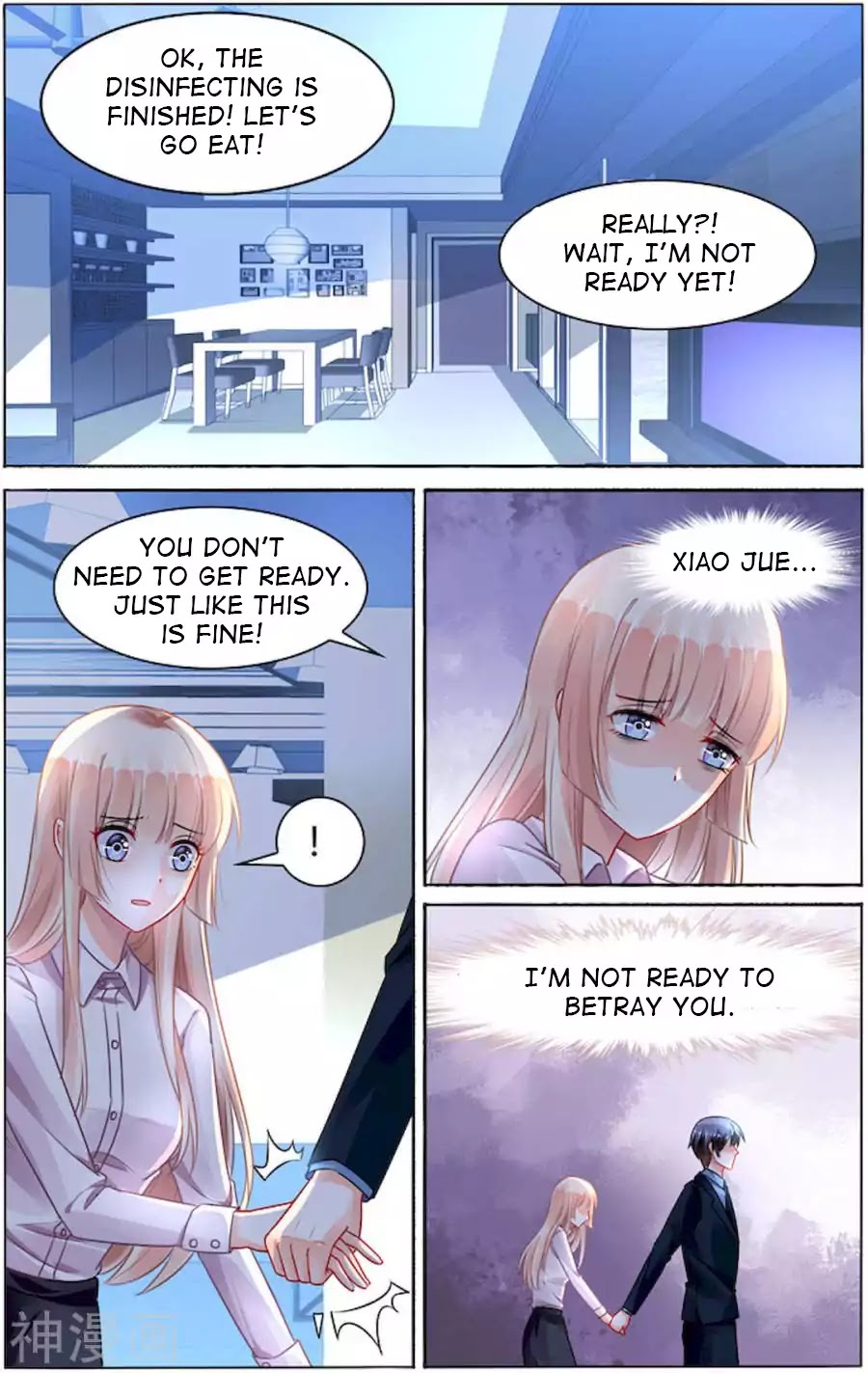 Best Wedding Chapter 87 page 3 - Chapter 87