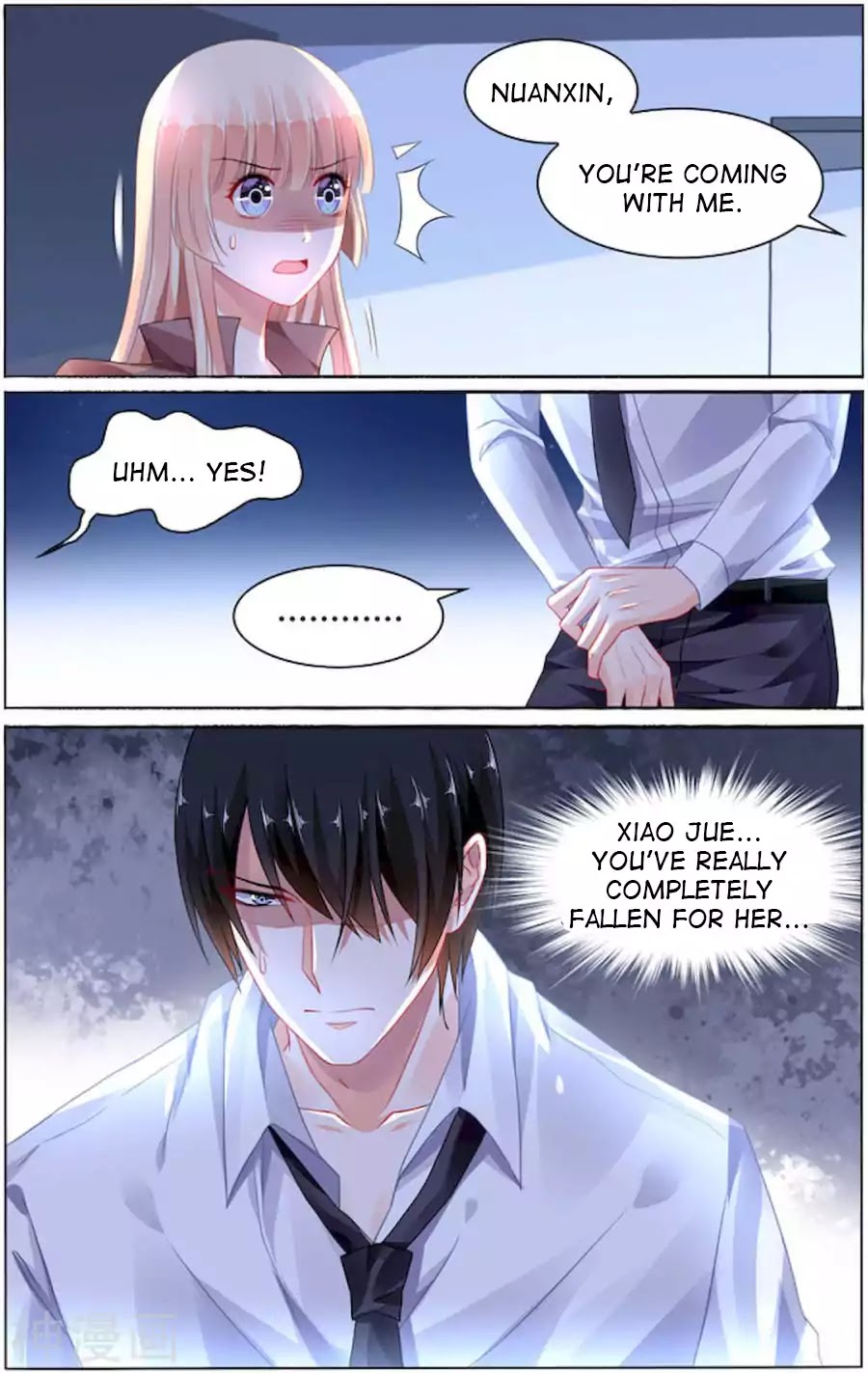 Best Wedding Chapter 93 page 8 - Chapter 93