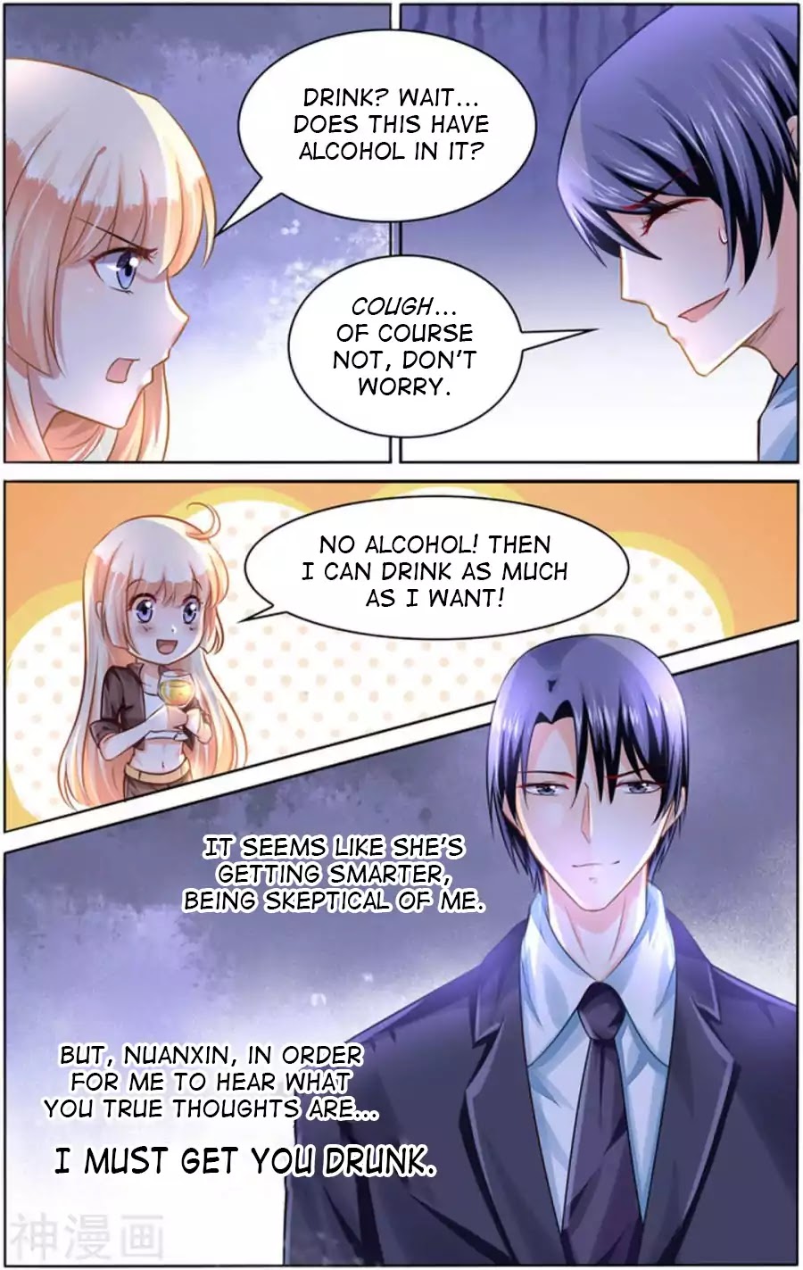 Best Wedding Chapter 94 page 8 - Chapter 94