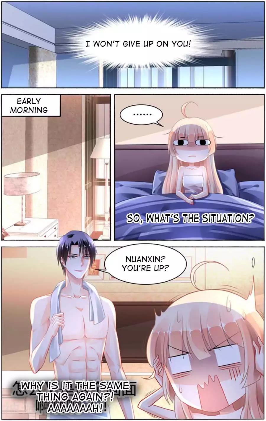 Best Wedding Chapter 95 page 8 - Chapter 95