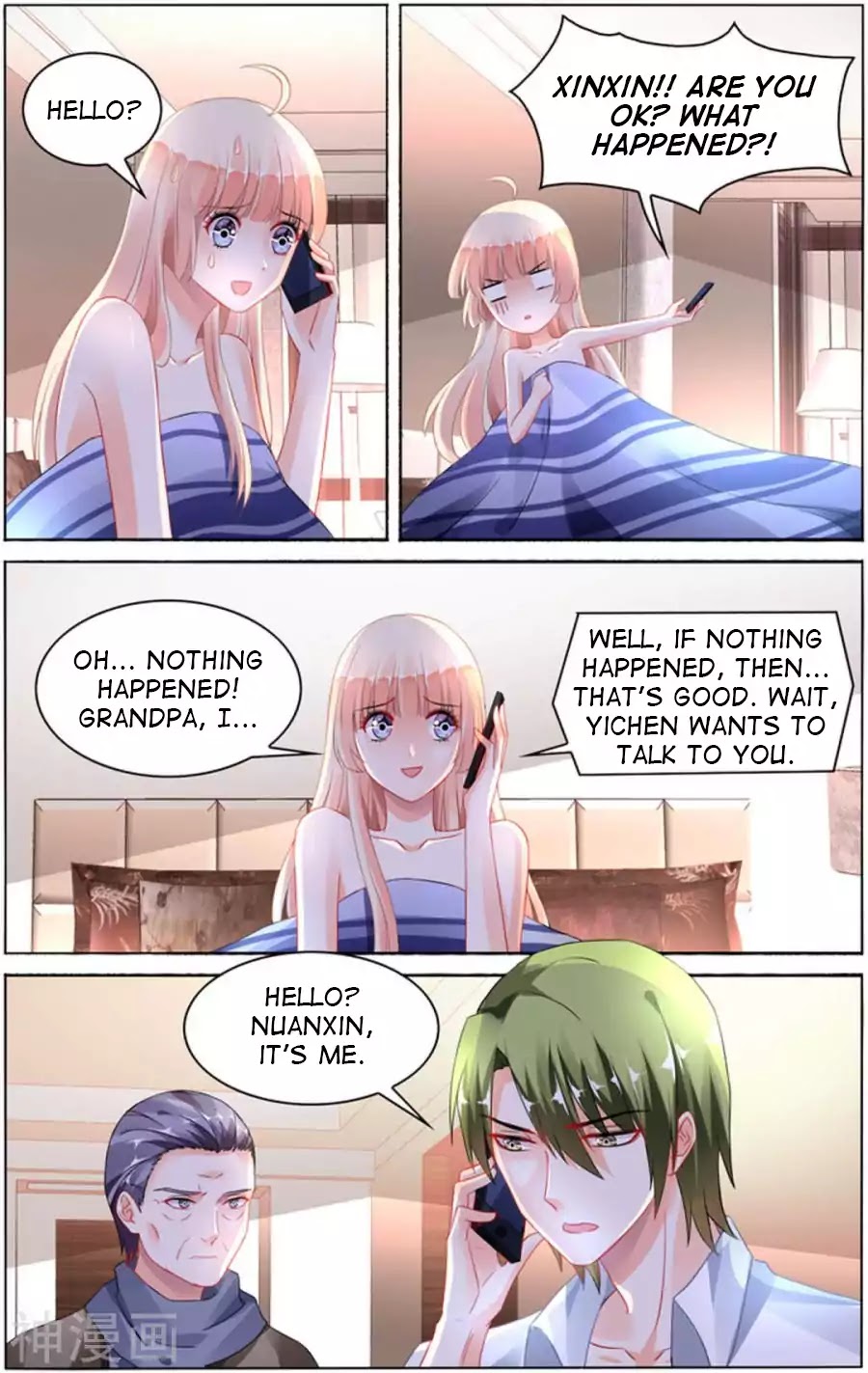 Best Wedding Chapter 98 page 6 - Chapter 98