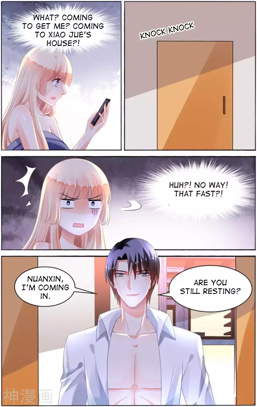 Best Wedding Chapter 98 page 8 - Chapter 98