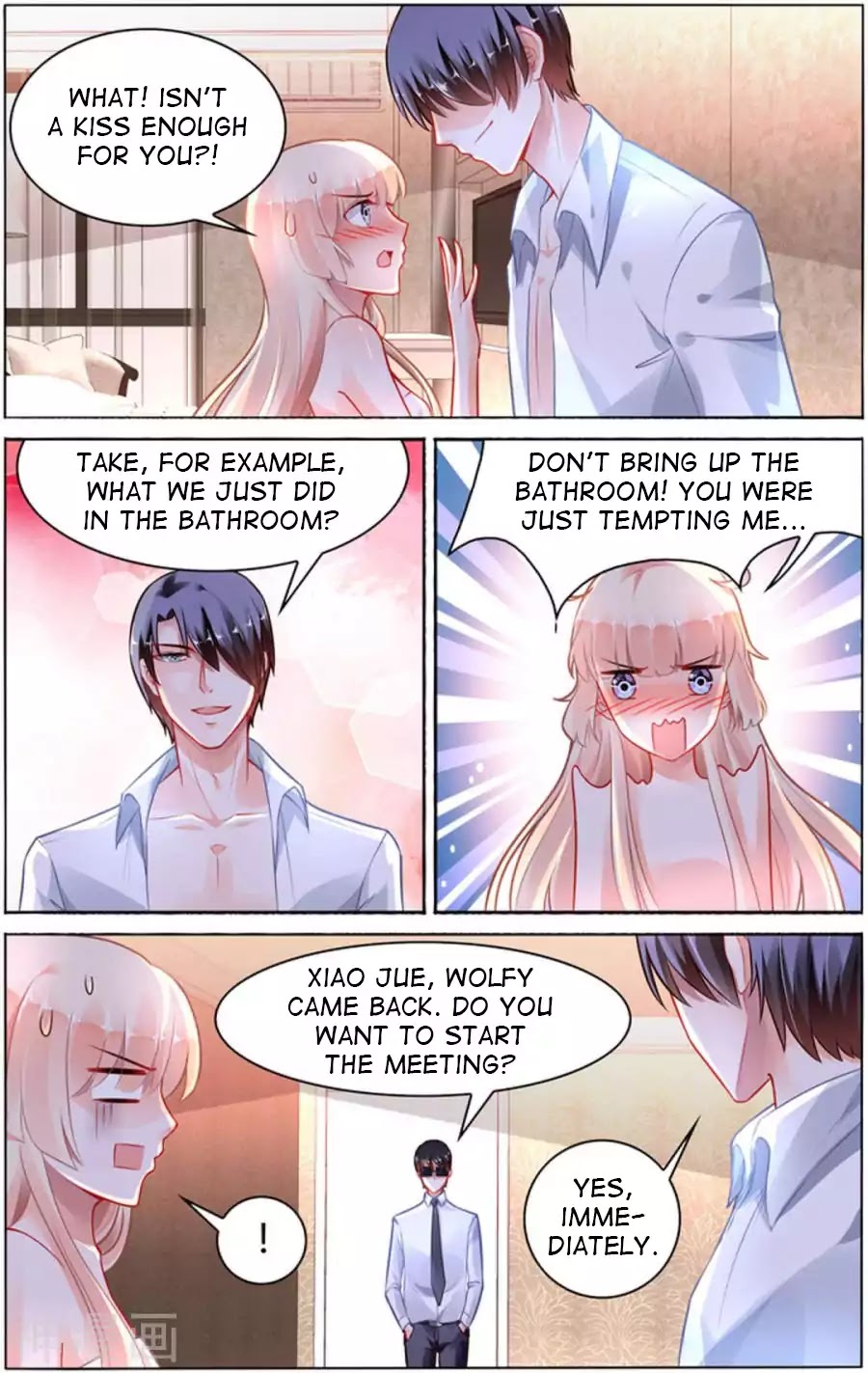 Best Wedding Chapter 99 page 5 - Chapter 99