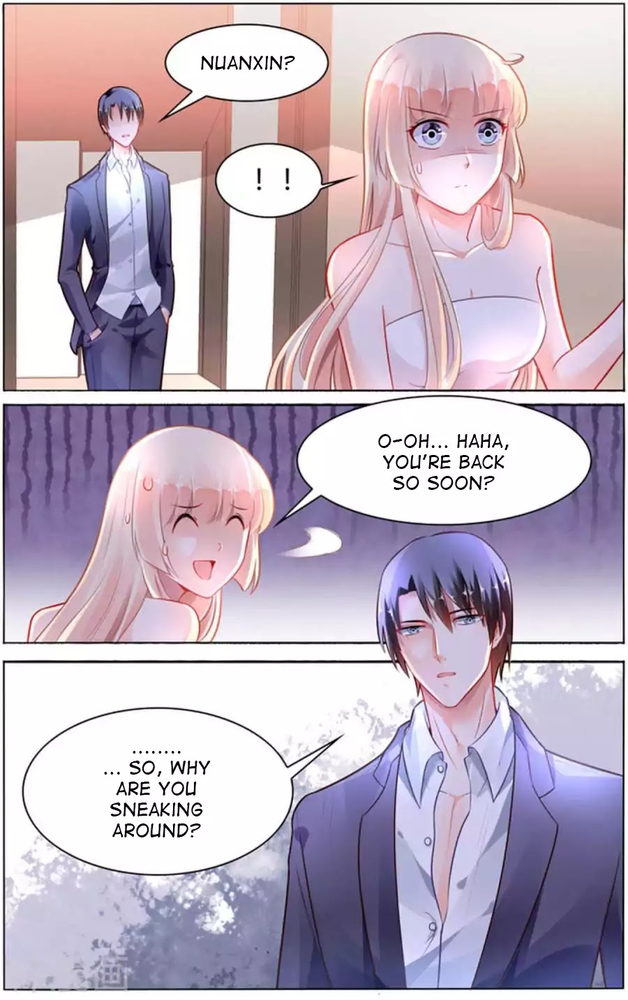 Best Wedding Chapter 99 page 8 - Chapter 99