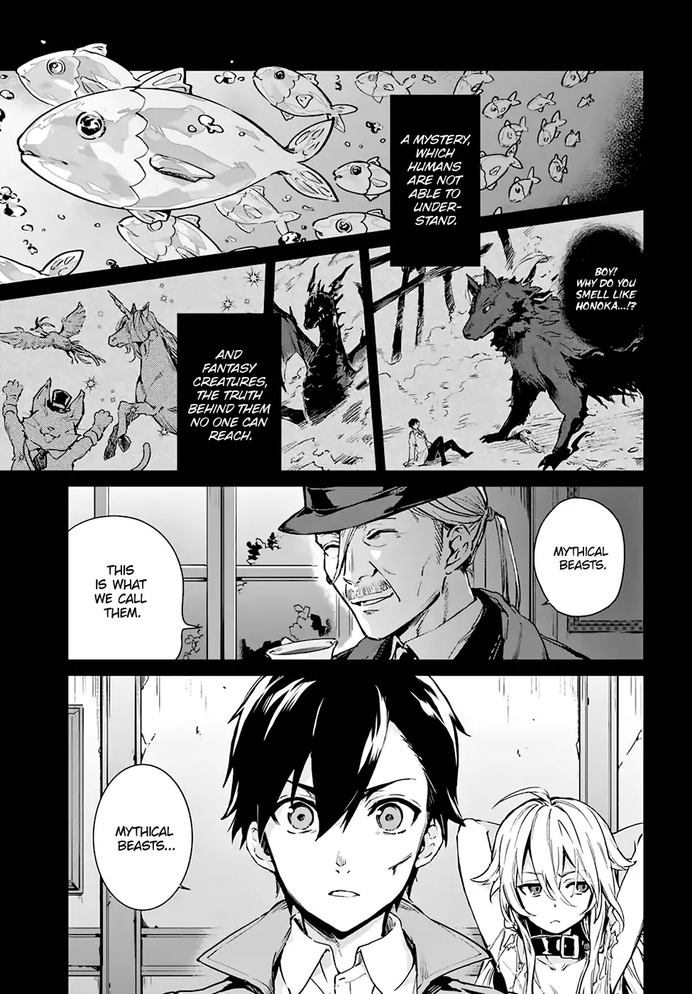 Bestia (Makoto Sanda) Chapter 0 page 2 - Chapter Prologue