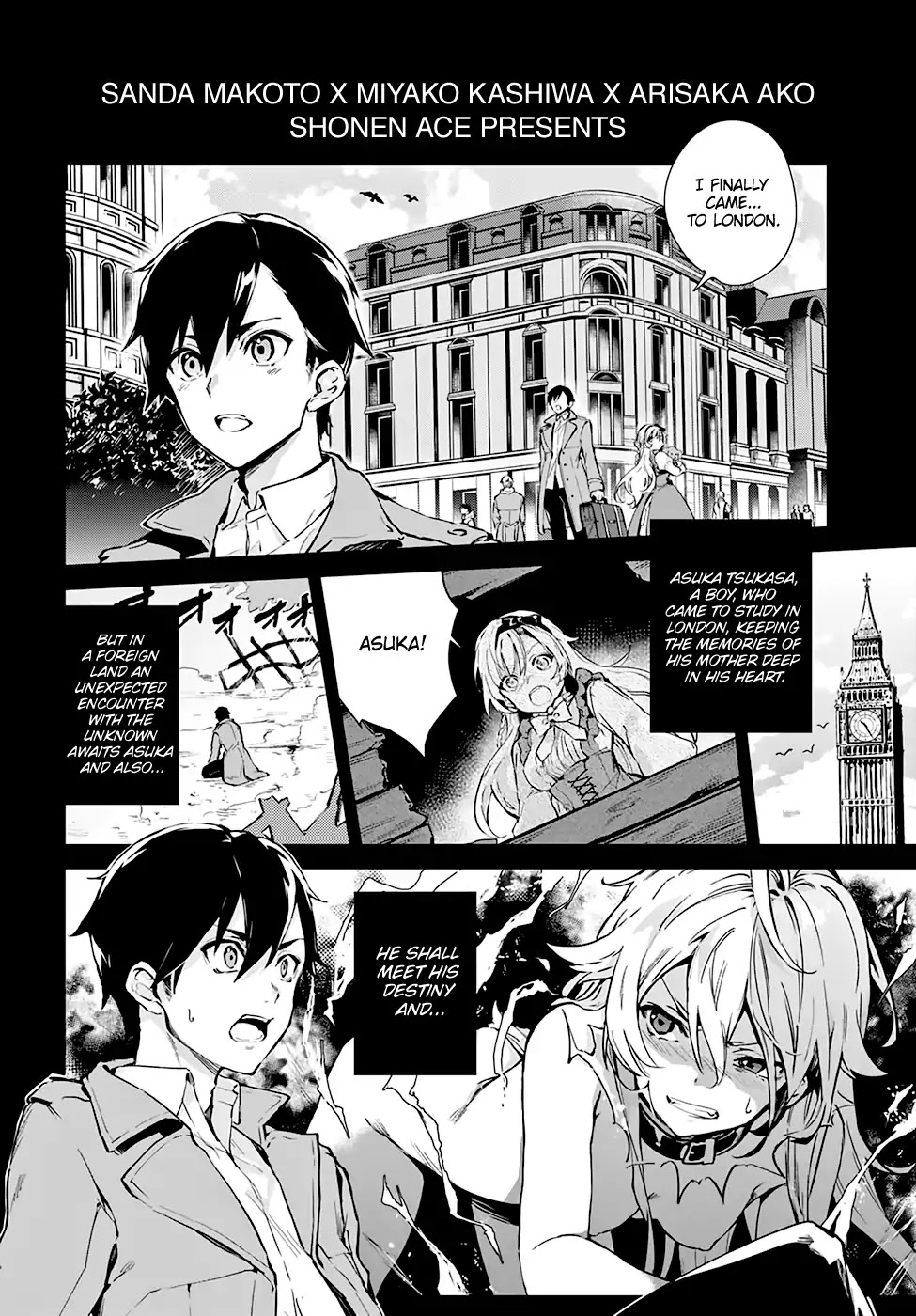 Bestia (Makoto Sanda) Chapter 0 page 3 - Chapter Prologue