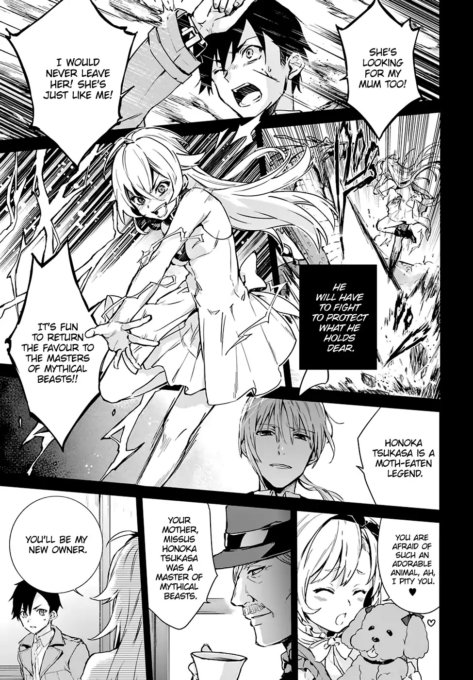 Bestia (Makoto Sanda) Chapter 0 page 4 - Chapter Prologue