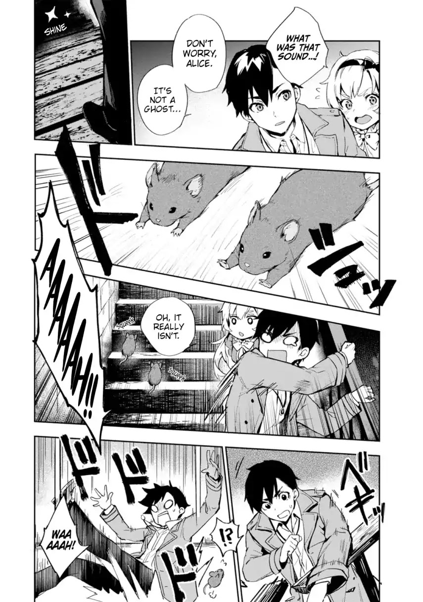 Bestia (Makoto Sanda) Chapter 1 page 19 - Chapter 1: Boy Meets Beast.