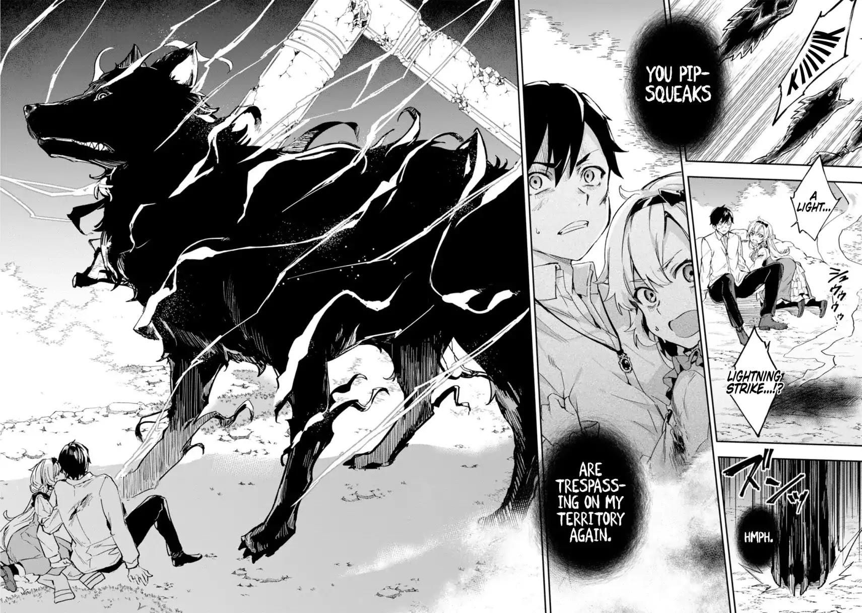 Bestia (Makoto Sanda) Chapter 1 page 30 - Chapter 1: Boy Meets Beast.