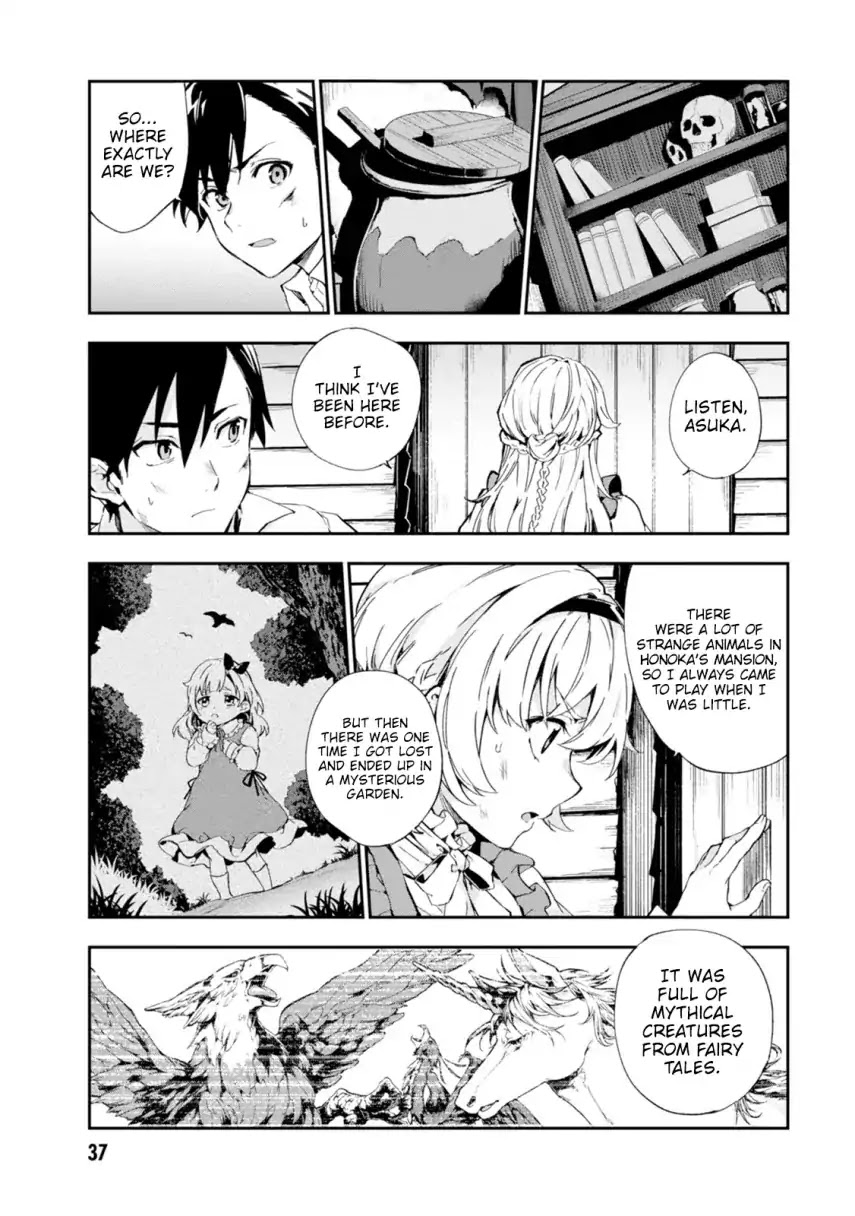 Bestia (Makoto Sanda) Chapter 1 page 36 - Chapter 1: Boy Meets Beast.