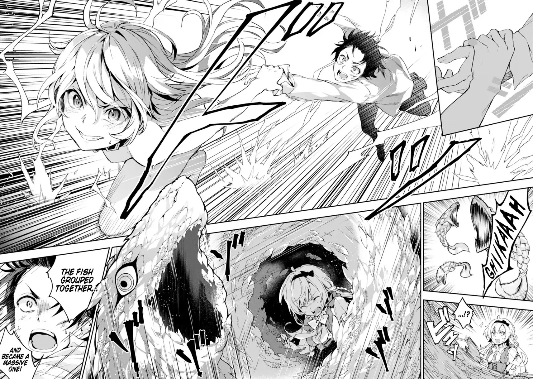 Bestia (Makoto Sanda) Chapter 1 page 58 - Chapter 1: Boy Meets Beast.