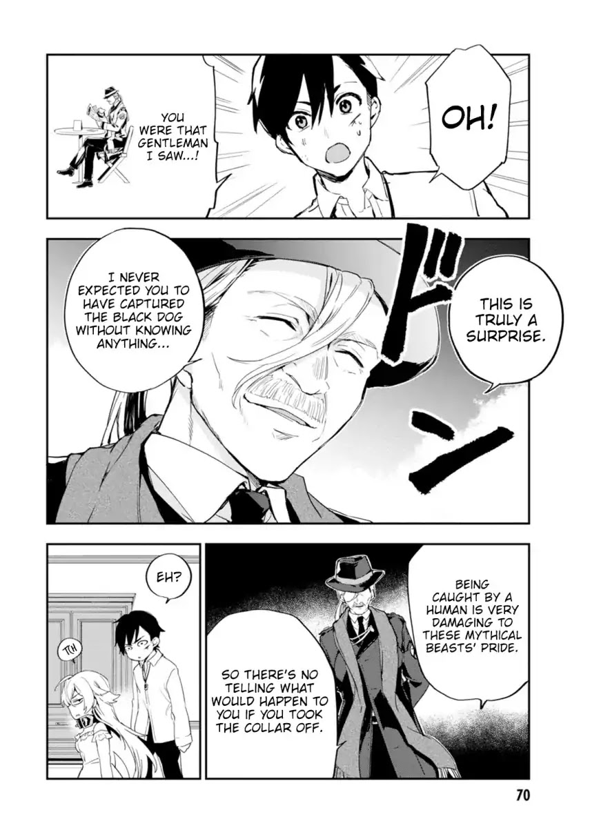 Bestia (Makoto Sanda) Chapter 1 page 66 - Chapter 1: Boy Meets Beast.