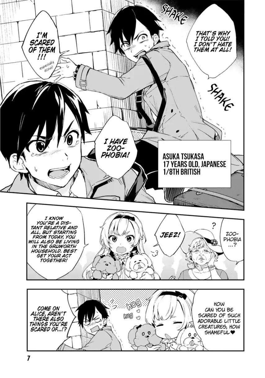 Bestia (Makoto Sanda) Chapter 1 page 8 - Chapter 1: Boy Meets Beast.