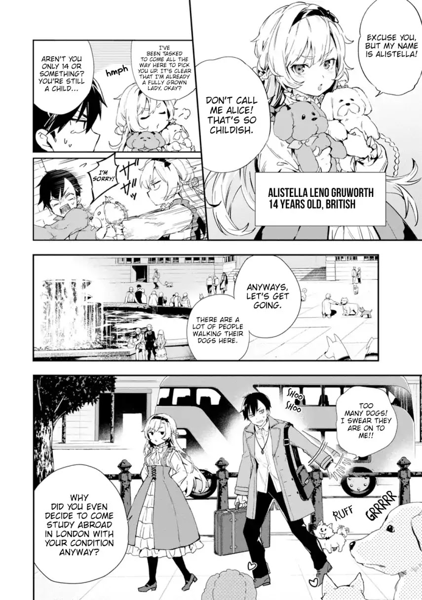 Bestia (Makoto Sanda) Chapter 1 page 9 - Chapter 1: Boy Meets Beast.