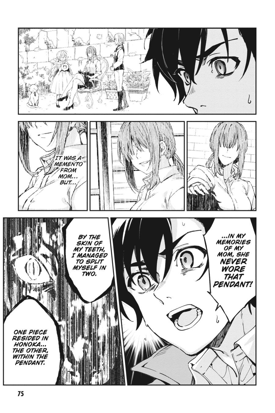 Bestia (Makoto Sanda) Chapter 10 page 18 - Chapter 10