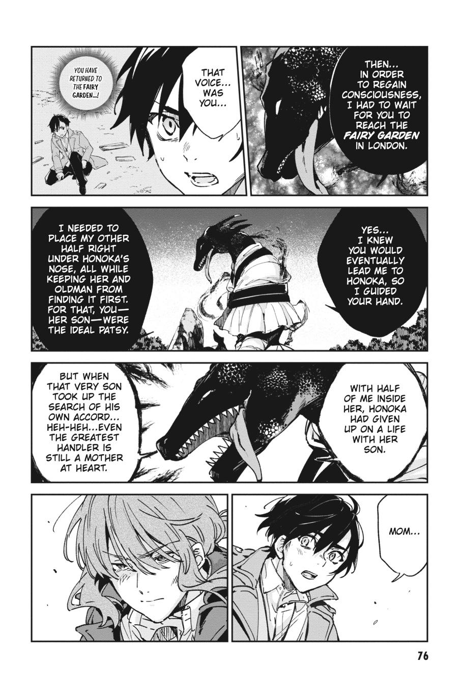 Bestia (Makoto Sanda) Chapter 10 page 19 - Chapter 10