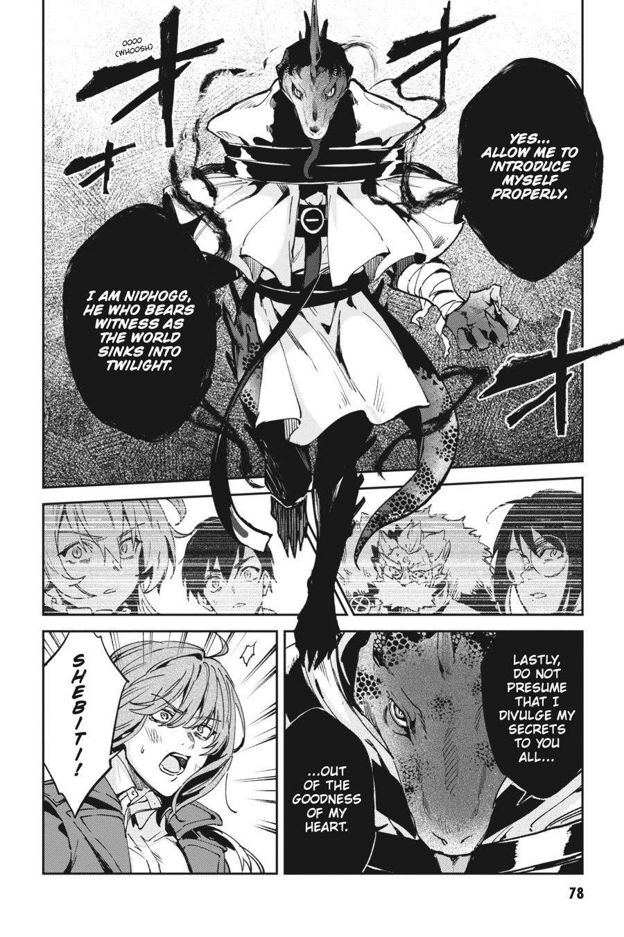 Bestia (Makoto Sanda) Chapter 10 page 21 - Chapter 10