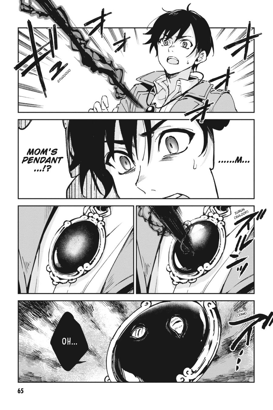 Bestia (Makoto Sanda) Chapter 10 page 8 - Chapter 10