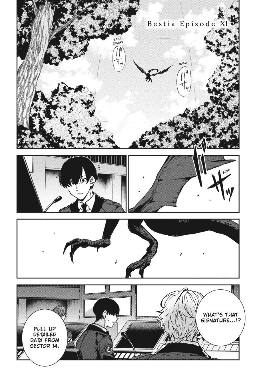 Bestia (Makoto Sanda) Chapter 11 page 1 - Chapter 11