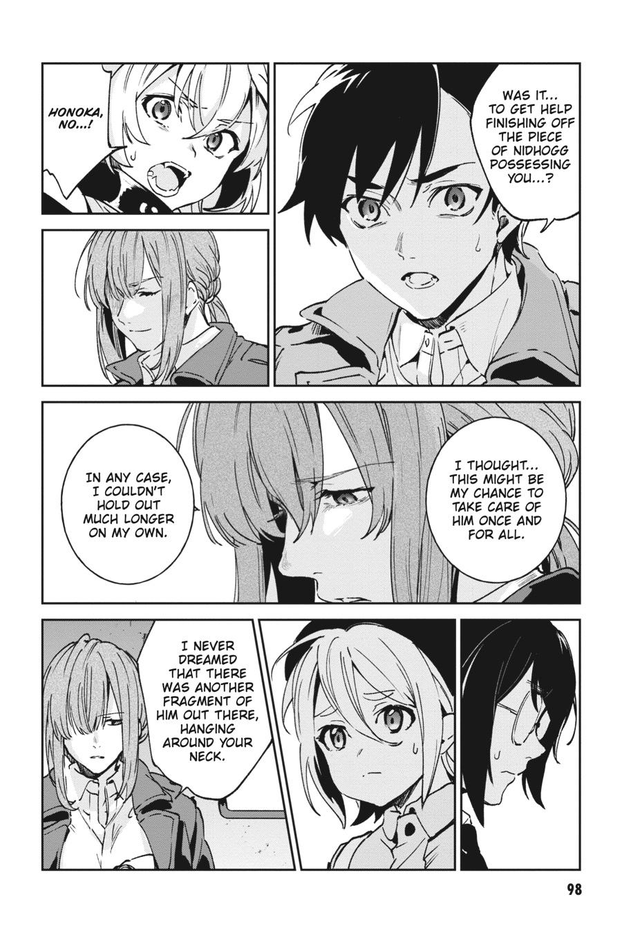 Bestia (Makoto Sanda) Chapter 11 page 10 - Chapter 11