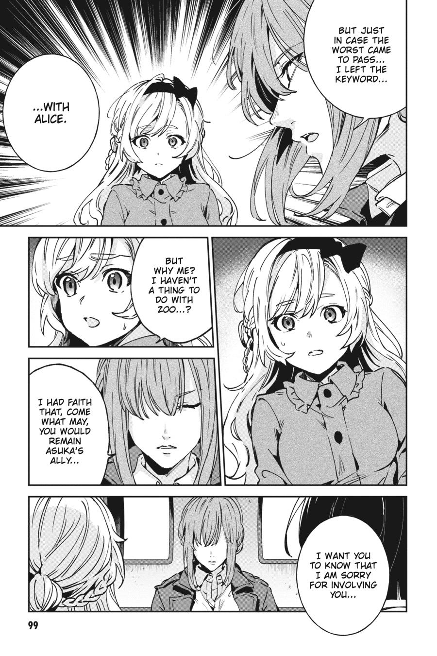 Bestia (Makoto Sanda) Chapter 11 page 11 - Chapter 11