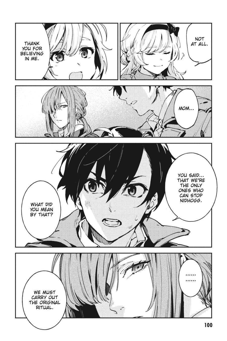 Bestia (Makoto Sanda) Chapter 11 page 12 - Chapter 11