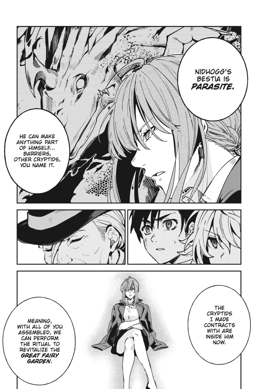 Bestia (Makoto Sanda) Chapter 11 page 13 - Chapter 11