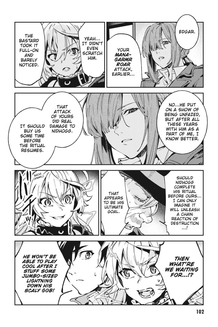 Bestia (Makoto Sanda) Chapter 11 page 14 - Chapter 11