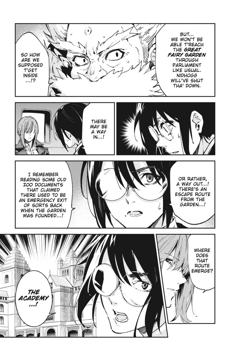 Bestia (Makoto Sanda) Chapter 11 page 15 - Chapter 11