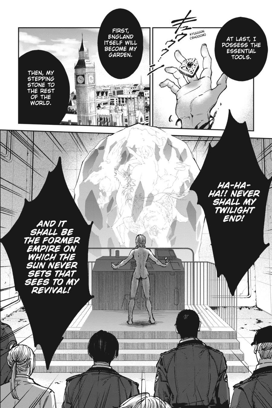 Bestia (Makoto Sanda) Chapter 11 page 18 - Chapter 11