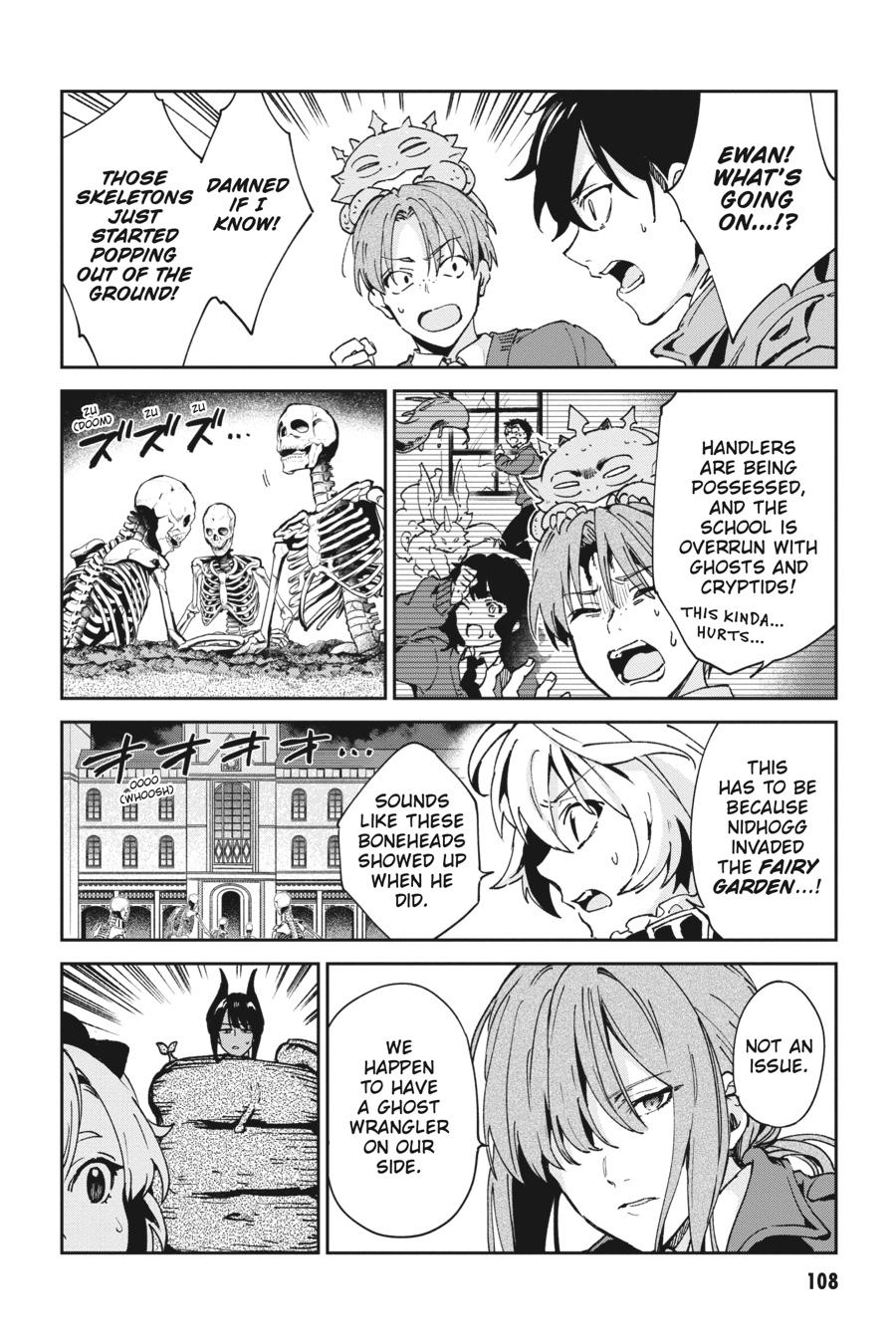 Bestia (Makoto Sanda) Chapter 11 page 20 - Chapter 11