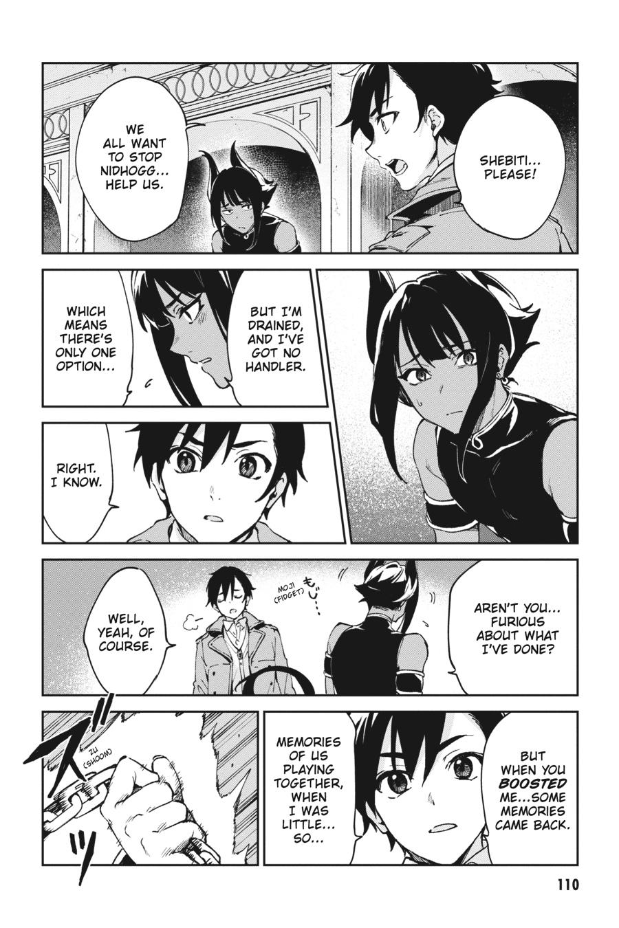 Bestia (Makoto Sanda) Chapter 11 page 22 - Chapter 11