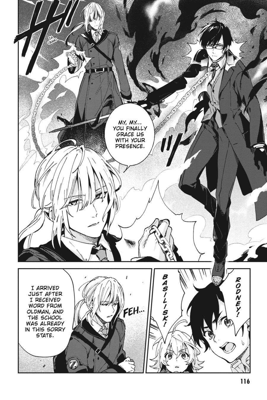 Bestia (Makoto Sanda) Chapter 11 page 28 - Chapter 11