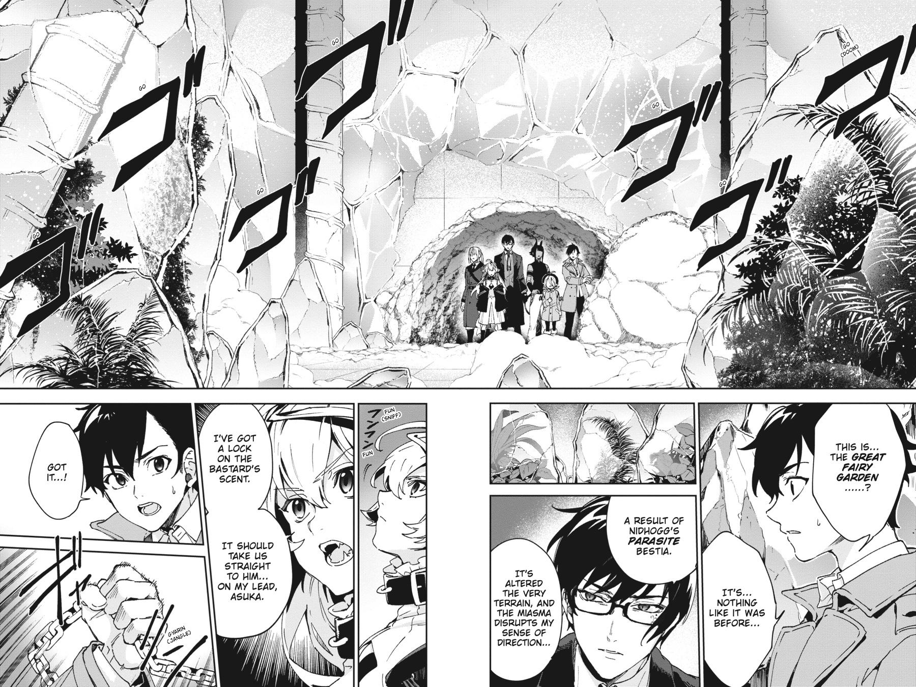 Bestia (Makoto Sanda) Chapter 11 page 36 - Chapter 11