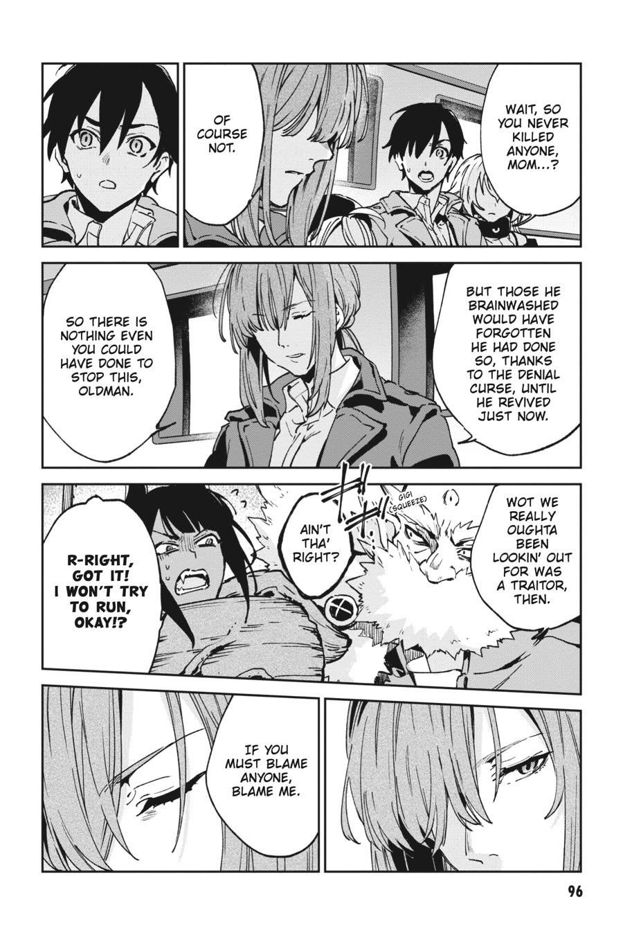 Bestia (Makoto Sanda) Chapter 11 page 8 - Chapter 11