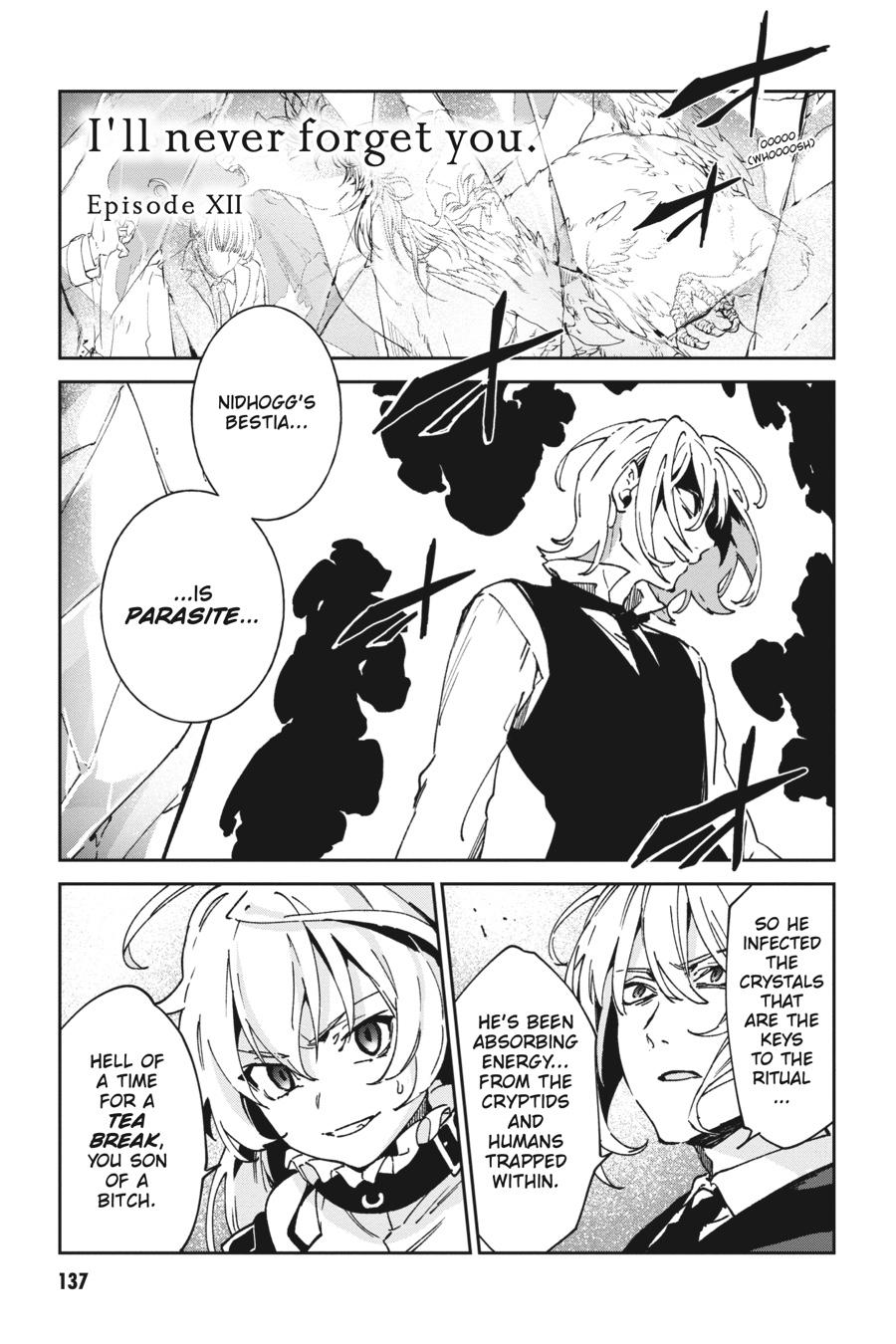 Bestia (Makoto Sanda) Chapter 12 page 1 - Chapter 12 [END]