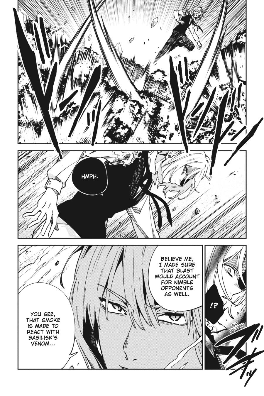 Bestia (Makoto Sanda) Chapter 12 page 11 - Chapter 12 [END]