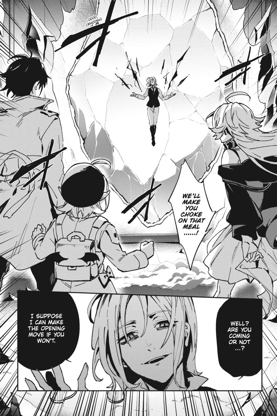 Bestia (Makoto Sanda) Chapter 12 page 2 - Chapter 12 [END]