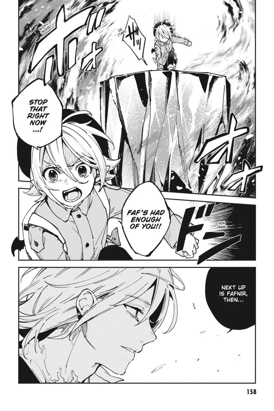 Bestia (Makoto Sanda) Chapter 12 page 21 - Chapter 12 [END]