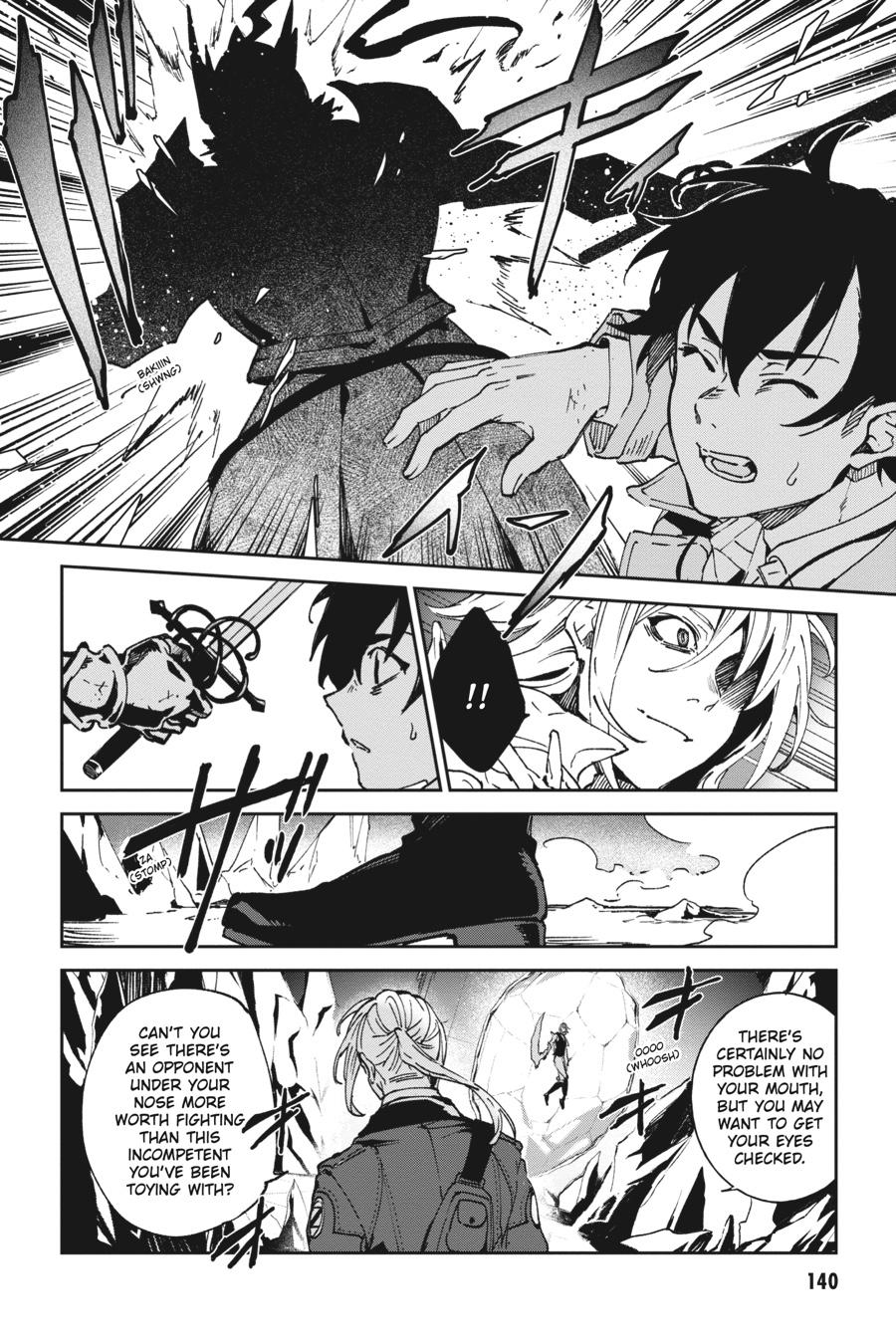 Bestia (Makoto Sanda) Chapter 12 page 4 - Chapter 12 [END]