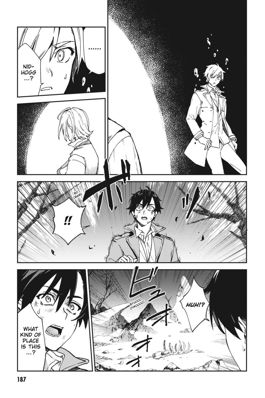 Bestia (Makoto Sanda) Chapter 12 page 50 - Chapter 12 [END]