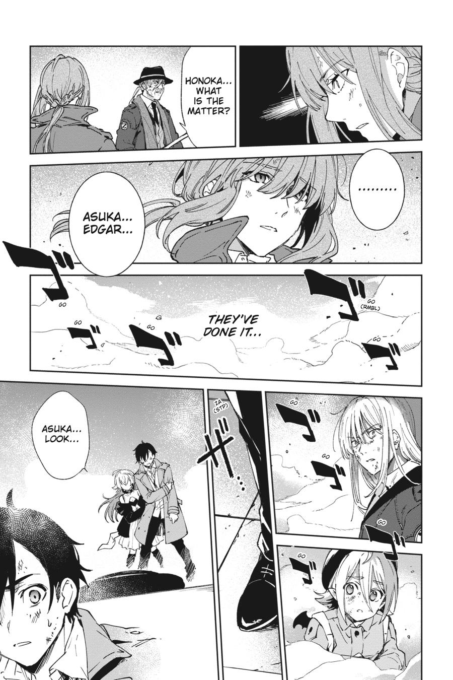 Bestia (Makoto Sanda) Chapter 12 page 67 - Chapter 12 [END]